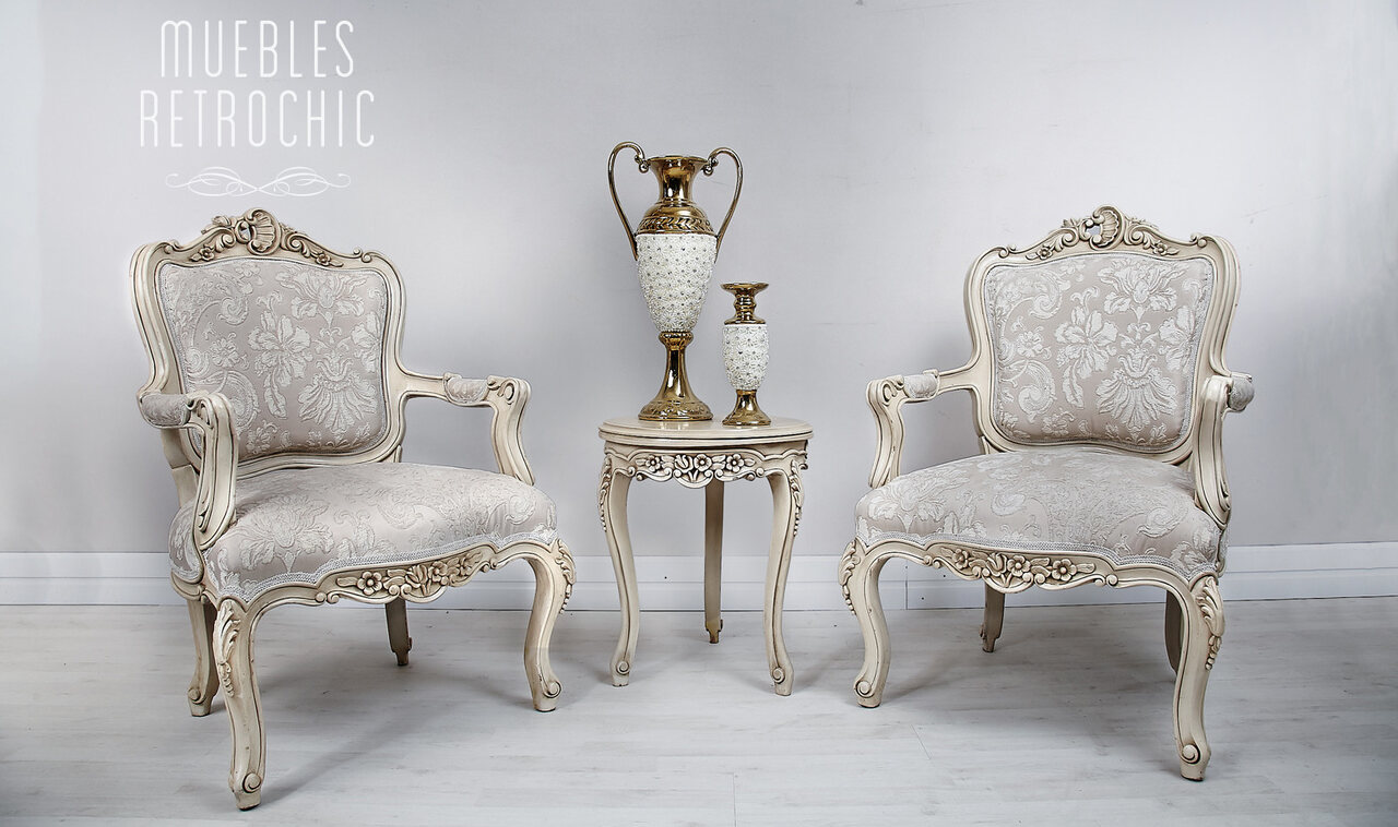 Sillón Luis XV
