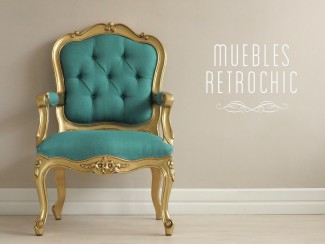 Boho Chic Armchair